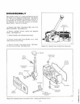 1967 Evinrude StarFlite 80 HP Outboards Service Repair Manual, P/N 4359, Page 88