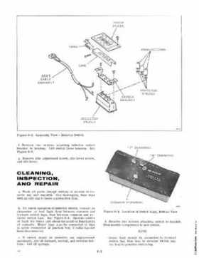 1967 Evinrude StarFlite 80 HP Outboards Service Repair Manual, P/N 4359, Page 89