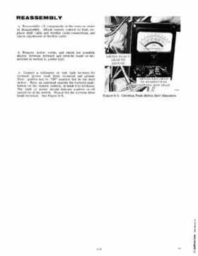 1967 Evinrude StarFlite 80 HP Outboards Service Repair Manual, P/N 4359, Page 90