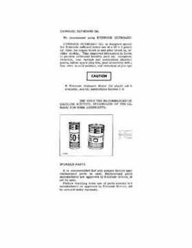 1968 Evinrude 5HP Angler Outboards Service Repair Manual P/N 4478, Page 2
