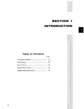 1968 Evinrude 5HP Angler Outboards Service Repair Manual P/N 4478, Page 3