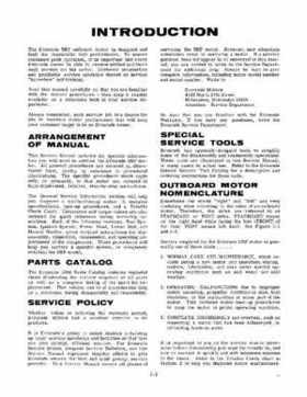 1968 Evinrude 5HP Angler Outboards Service Repair Manual P/N 4478, Page 4