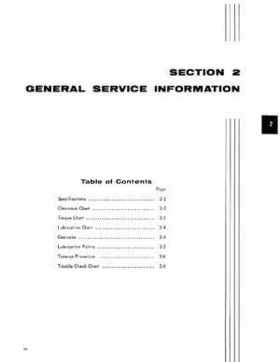 1968 Evinrude 5HP Angler Outboards Service Repair Manual P/N 4478, Page 6