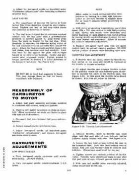 1968 Evinrude 5HP Angler Outboards Service Repair Manual P/N 4478, Page 21