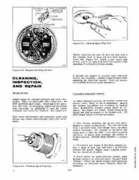 1968 Evinrude 5HP Angler Outboards Service Repair Manual P/N 4478, Page 29