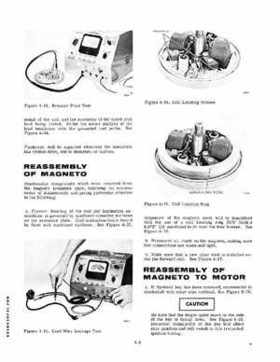 1968 Evinrude 5HP Angler Outboards Service Repair Manual P/N 4478, Page 32