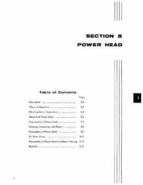 1968 Evinrude 5HP Angler Outboards Service Repair Manual P/N 4478, Page 35