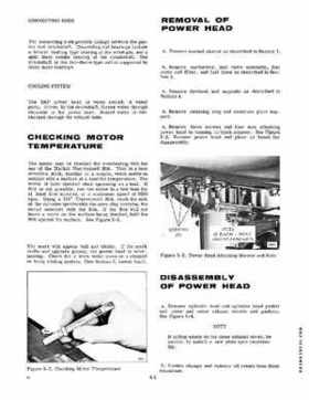 1968 Evinrude 5HP Angler Outboards Service Repair Manual P/N 4478, Page 37