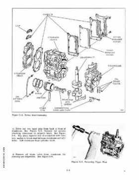 1968 Evinrude 5HP Angler Outboards Service Repair Manual P/N 4478, Page 38