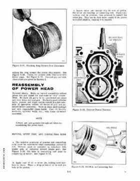 1968 Evinrude 5HP Angler Outboards Service Repair Manual P/N 4478, Page 42