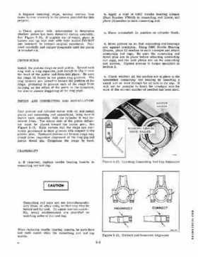 1968 Evinrude 5HP Angler Outboards Service Repair Manual P/N 4478, Page 43