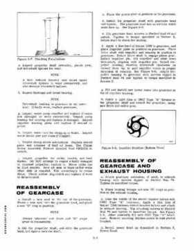 1968 Evinrude 5HP Angler Outboards Service Repair Manual P/N 4478, Page 48