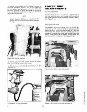 1968 Evinrude 5HP Angler Outboards Service Repair Manual P/N 4478, Page 49
