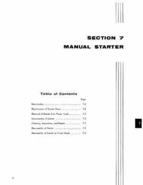 1968 Evinrude 5HP Angler Outboards Service Repair Manual P/N 4478, Page 50