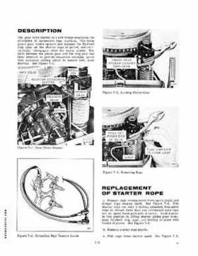 1968 Evinrude 5HP Angler Outboards Service Repair Manual P/N 4478, Page 51