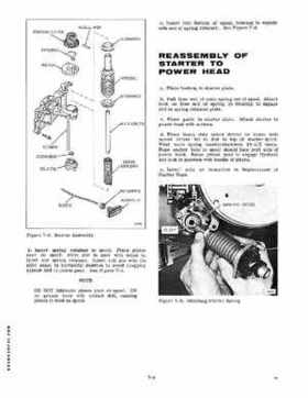 1968 Evinrude 5HP Angler Outboards Service Repair Manual P/N 4478, Page 53