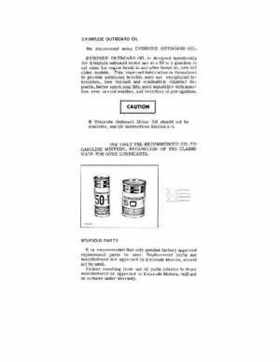 1968 Evinrude Ski-Twin 33 HP Outboards Service Repair Manual P/N 4482, Page 2