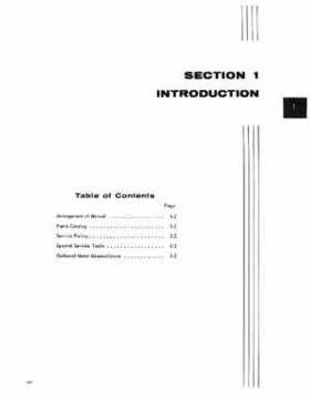 1968 Evinrude Ski-Twin 33 HP Outboards Service Repair Manual P/N 4482, Page 3