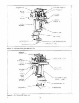 1968 Evinrude Ski-Twin 33 HP Outboards Service Repair Manual P/N 4482, Page 5