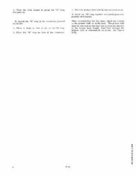 1968 Evinrude Ski-Twin 33 HP Outboards Service Repair Manual P/N 4482, Page 26