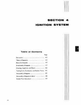 1968 Evinrude Ski-Twin 33 HP Outboards Service Repair Manual P/N 4482, Page 27