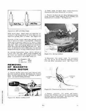 1968 Evinrude Ski-Twin 33 HP Outboards Service Repair Manual P/N 4482, Page 30
