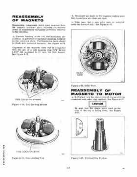1968 Evinrude Ski-Twin 33 HP Outboards Service Repair Manual P/N 4482, Page 34
