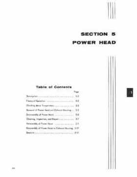 1968 Evinrude Ski-Twin 33 HP Outboards Service Repair Manual P/N 4482, Page 38