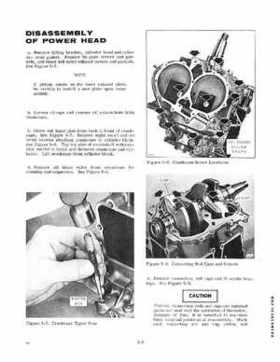 1968 Evinrude Ski-Twin 33 HP Outboards Service Repair Manual P/N 4482, Page 42