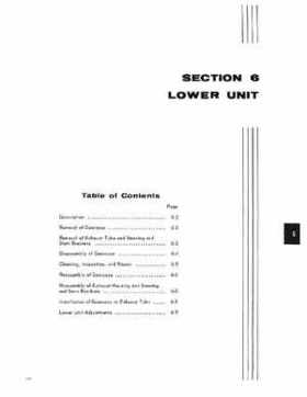 1968 Evinrude Ski-Twin 33 HP Outboards Service Repair Manual P/N 4482, Page 50