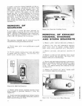 1968 Evinrude Ski-Twin 33 HP Outboards Service Repair Manual P/N 4482, Page 52