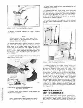 1968 Evinrude Ski-Twin 33 HP Outboards Service Repair Manual P/N 4482, Page 55