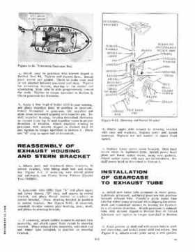 1968 Evinrude Ski-Twin 33 HP Outboards Service Repair Manual P/N 4482, Page 57