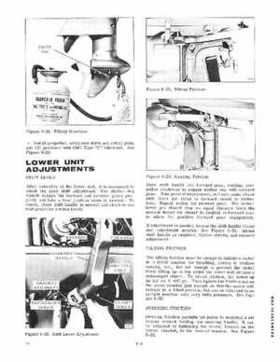 1968 Evinrude Ski-Twin 33 HP Outboards Service Repair Manual P/N 4482, Page 58