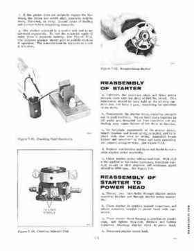 1968 Evinrude Ski-Twin 33 HP Outboards Service Repair Manual P/N 4482, Page 65