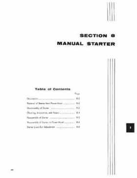 1968 Evinrude Ski-Twin 33 HP Outboards Service Repair Manual P/N 4482, Page 66