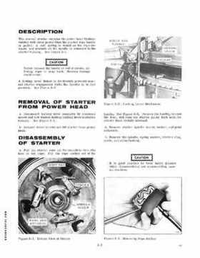 1968 Evinrude Ski-Twin 33 HP Outboards Service Repair Manual P/N 4482, Page 67