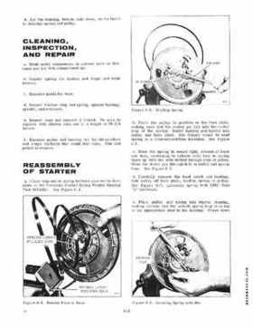 1968 Evinrude Ski-Twin 33 HP Outboards Service Repair Manual P/N 4482, Page 68
