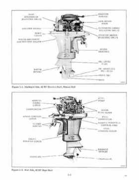 1969 Evinrude 40 HP Big Twin, Lark Service Repair Manual P/N 4596, Page 5