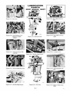 1969 Evinrude 40 HP Big Twin, Lark Service Repair Manual P/N 4596, Page 11