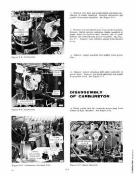 1969 Evinrude 40 HP Big Twin, Lark Service Repair Manual P/N 4596, Page 21