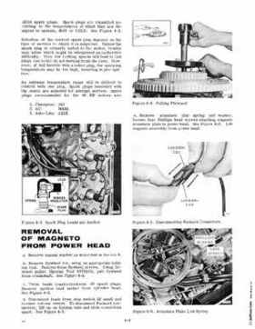 1969 Evinrude 40 HP Big Twin, Lark Service Repair Manual P/N 4596, Page 34