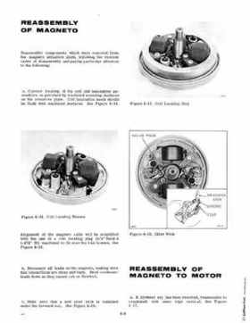 1969 Evinrude 40 HP Big Twin, Lark Service Repair Manual P/N 4596, Page 38