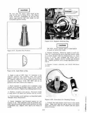 1969 Evinrude 40 HP Big Twin, Lark Service Repair Manual P/N 4596, Page 39