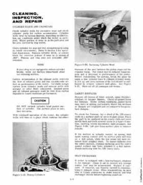 1969 Evinrude 40 HP Big Twin, Lark Service Repair Manual P/N 4596, Page 50