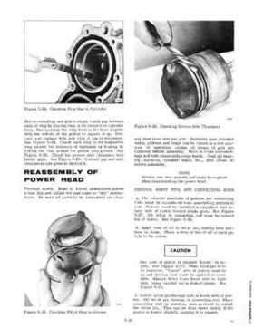 1969 Evinrude 40 HP Big Twin, Lark Service Repair Manual P/N 4596, Page 52