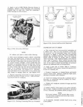 1969 Evinrude 40 HP Big Twin, Lark Service Repair Manual P/N 4596, Page 54