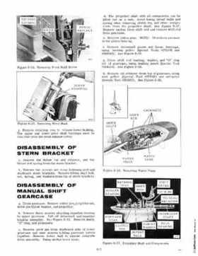 1969 Evinrude 40 HP Big Twin, Lark Service Repair Manual P/N 4596, Page 69