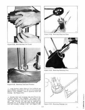 1969 Evinrude 40 HP Big Twin, Lark Service Repair Manual P/N 4596, Page 71