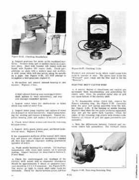 1969 Evinrude 40 HP Big Twin, Lark Service Repair Manual P/N 4596, Page 74